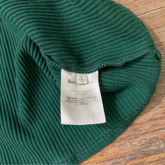 Reformation Canyon Knit Tank Top - Picture 7 of 7